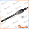 Demi-Arbre de Transmission MTM droite pour NISSAN | NPW-NS-080, NI244R